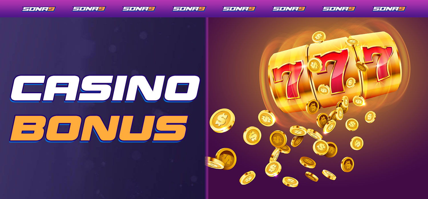 Sona9 casino bonus for new users
