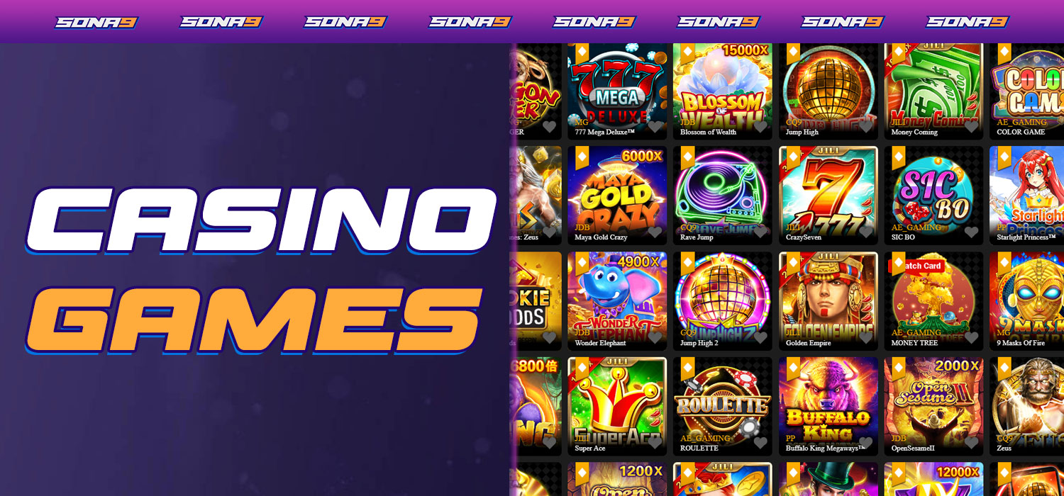 Sona9 casino games