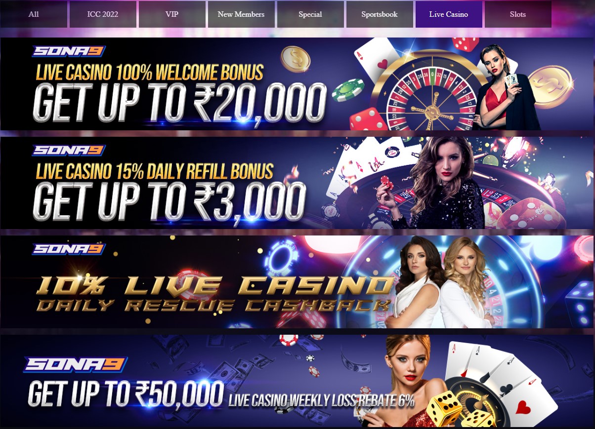 Ilustrasi topik live casino bonus ulasan